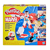 Play-Doh Marvel Captain America Moto-Slicer Playset G0555