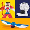 Play-Doh Marvel Captain America Moto-Slicer Playset G0555
