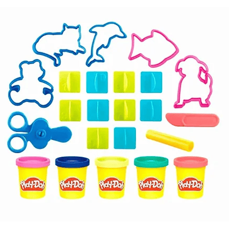 Set de Masa Play Doh Crea Aprende F9144