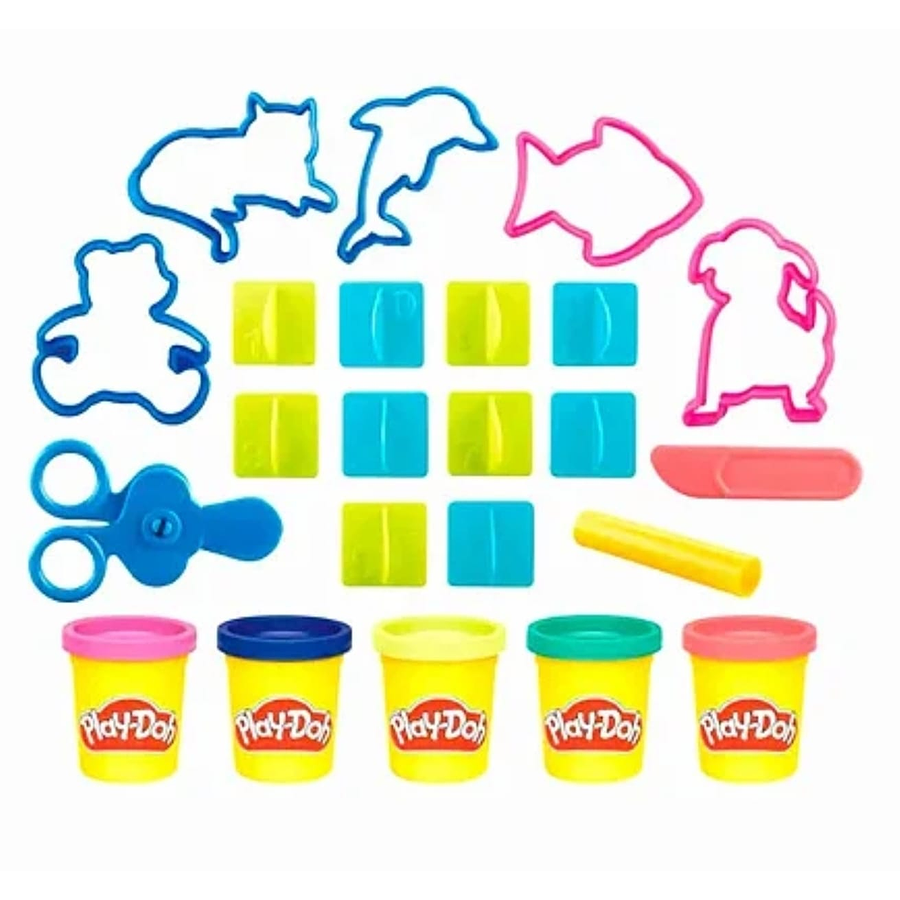 Set de Masa Play Doh Crea Aprende F9144