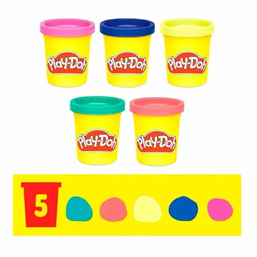 Set de Masa Play Doh Crea Aprende F9144