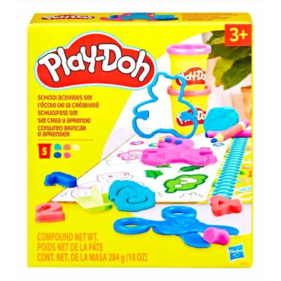 Set de Masa Play Doh Crea Aprende F9144