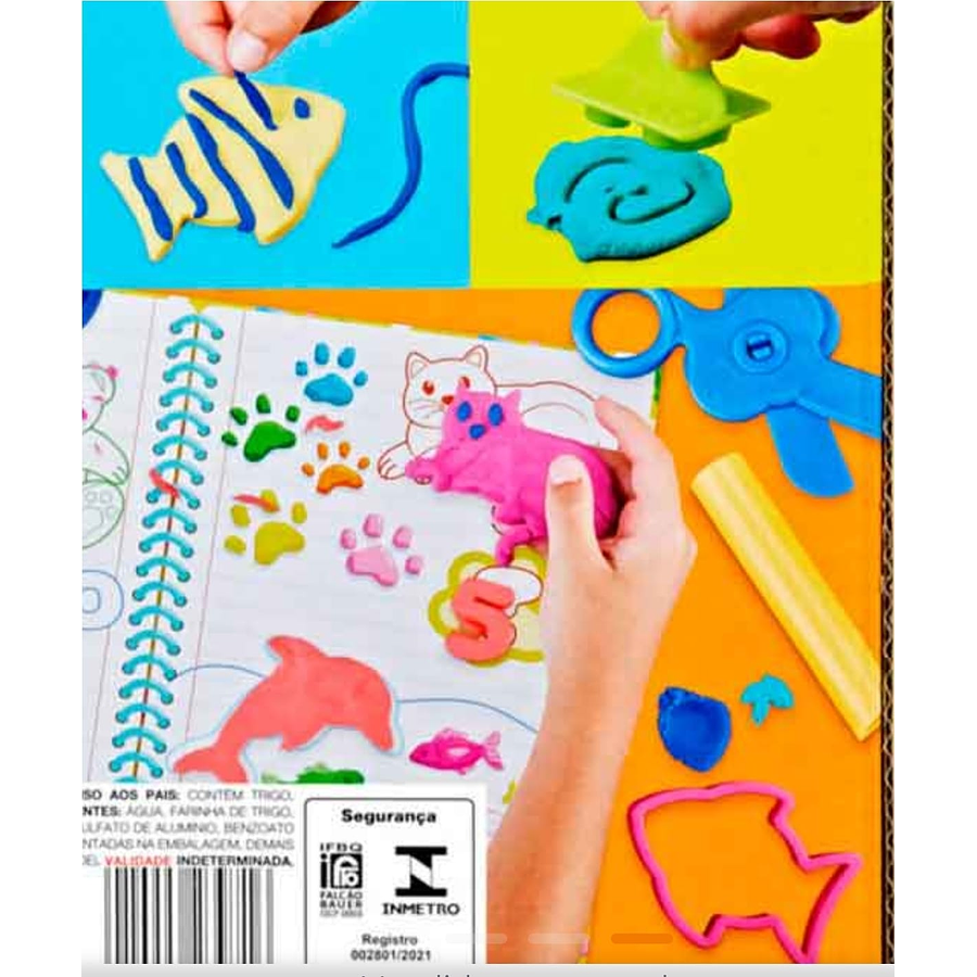 Set de Masa Play Doh Crea Aprende F9144