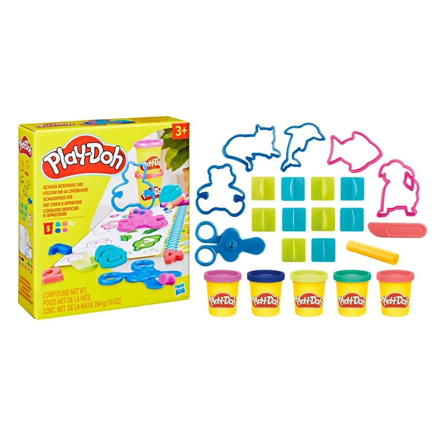 Set de Masa Play Doh Crea Aprende F9144
