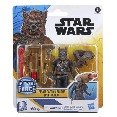 Star Wars Capitán Pirata Brutus, El poder de la Fuerza G0141