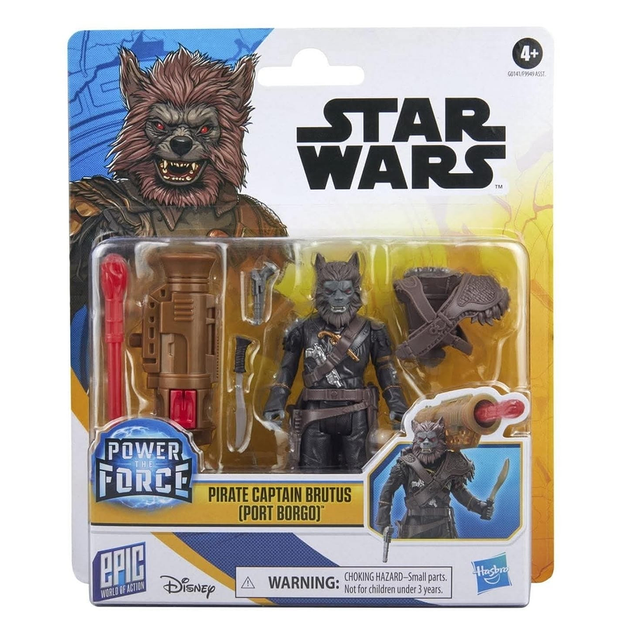 Star Wars Capitán Pirata Brutus, El poder de la Fuerza G0141