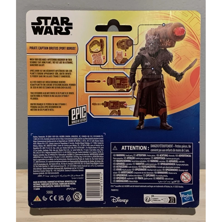 Star Wars Capitán Pirata Brutus, El poder de la Fuerza G0141