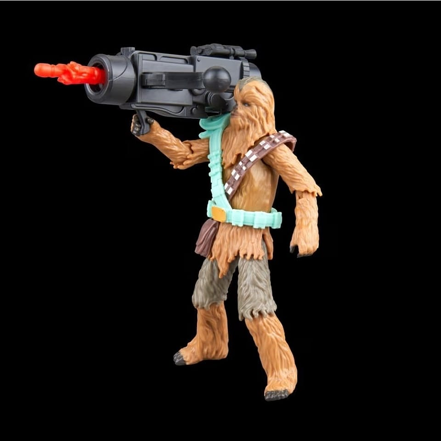 Chewbacca Star Wars Mundo Épico de Acción 4