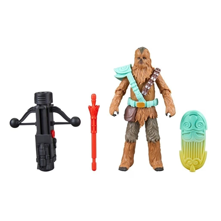 Chewbacca Star Wars Mundo Épico de Acción 4