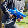 Nerf Junior Wild Sharkfire, incluye 8 dardos Nerf Elite, para mayores de 6 años F8645