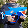 Nerf Junior Wild Sharkfire, incluye 8 dardos Nerf Elite, para mayores de 6 años F8645
