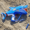 Nerf Junior Wild Sharkfire, incluye 8 dardos Nerf Elite, para mayores de 6 años F8645