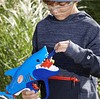 Nerf Junior Wild Sharkfire, incluye 8 dardos Nerf Elite, para mayores de 6 años F8645
