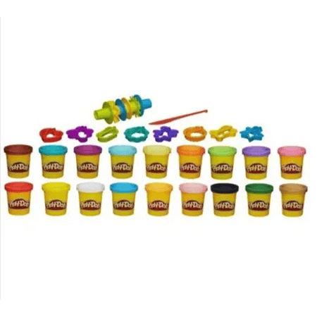 Play Doh Super Color Kit A4897