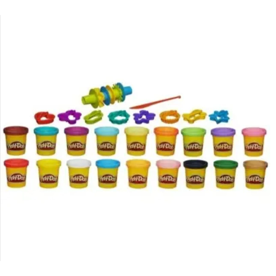 Play Doh Super Color Kit A4897