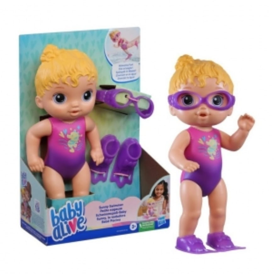 Baby Alive Sunny Swimmer F8140