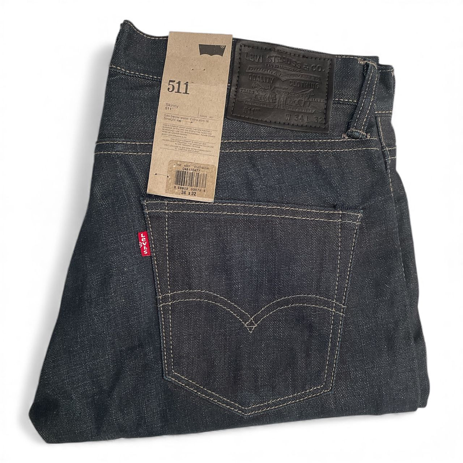 Jeans hombre Levi's Skinny 511-0477  W34 L32