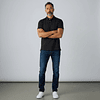 Polera Pique Polo Dockers Talla L