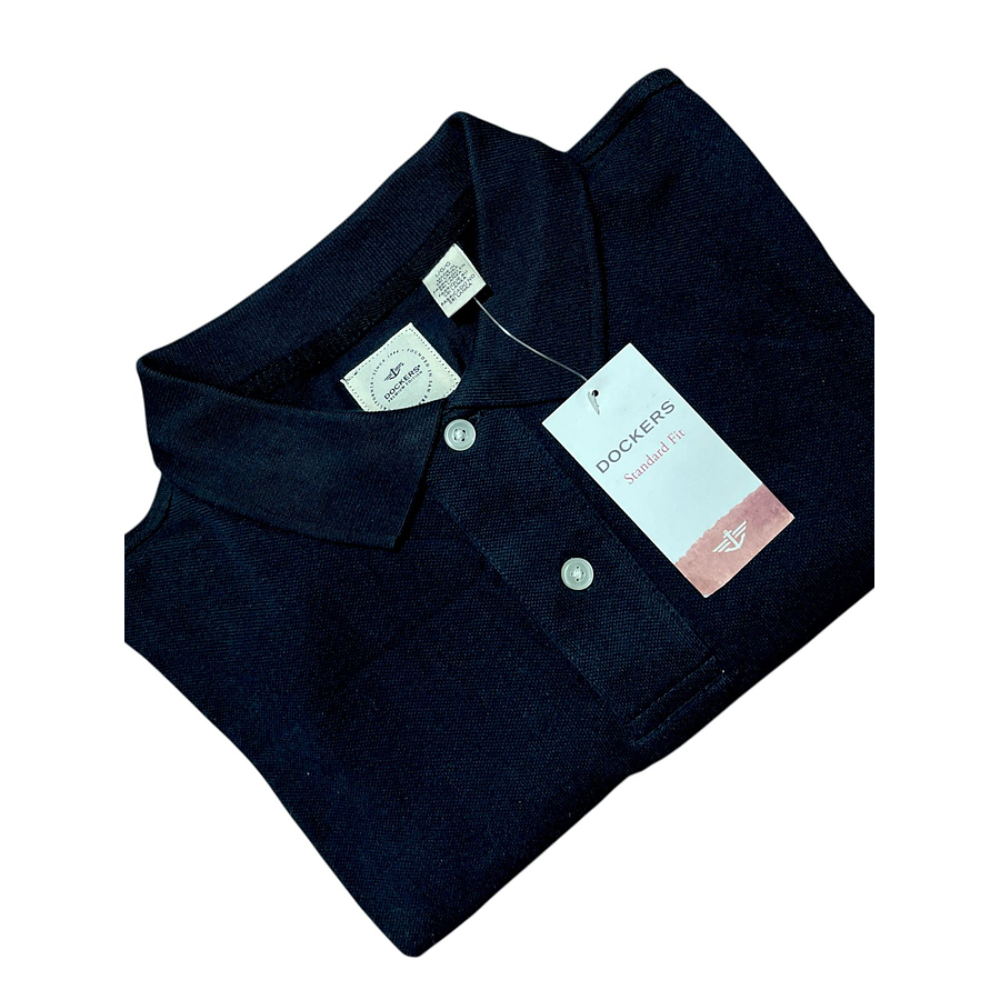 Polera Pique Polo Dockers Talla L