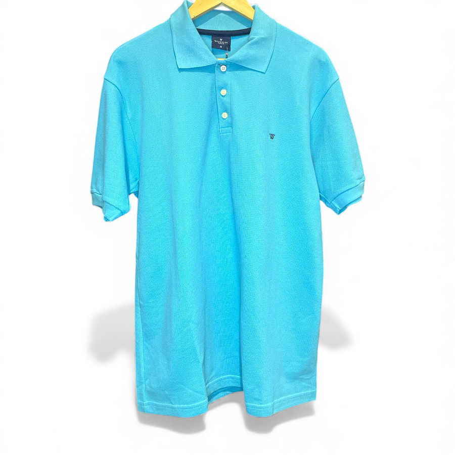 Polera Pique Polo Wrangler Talla M 