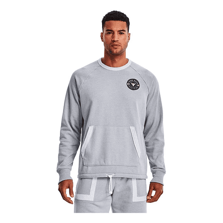 Poleron Project Rock Under Armour Talla M 