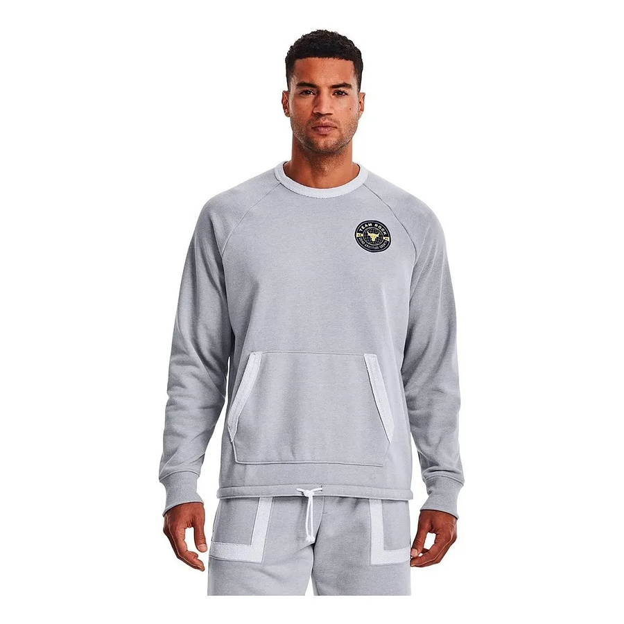 Poleron Project Rock Under Armour Talla M 