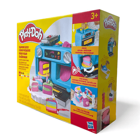 Play-Doh Set de Masa Moldeable Mi Hornito de Pasteles G0497