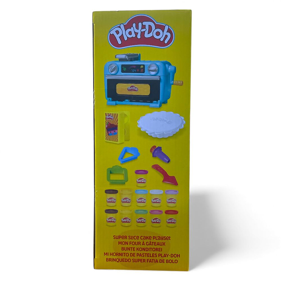 Play-Doh Set de Masa Moldeable Mi Hornito de Pasteles G0497