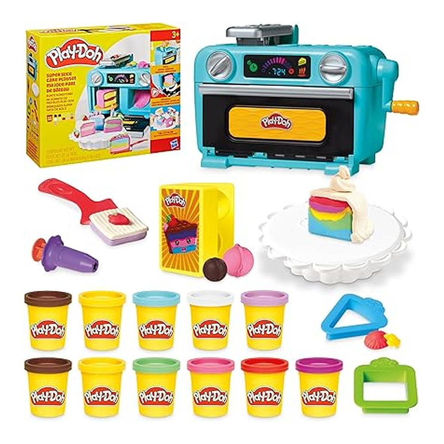 Play-Doh Set de Masa Moldeable Mi Hornito de Pasteles G0497