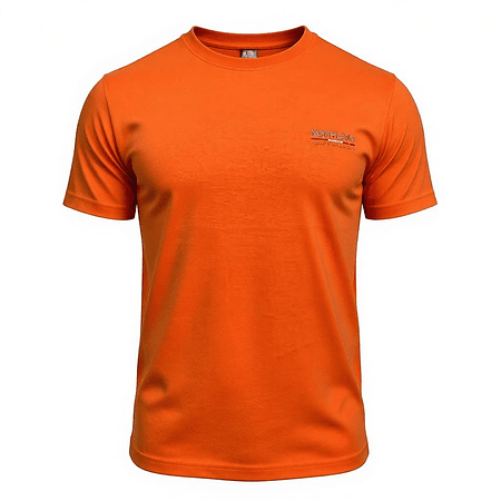 Polera de Hombre Algodón Northland Tools Orange 02-0437780 