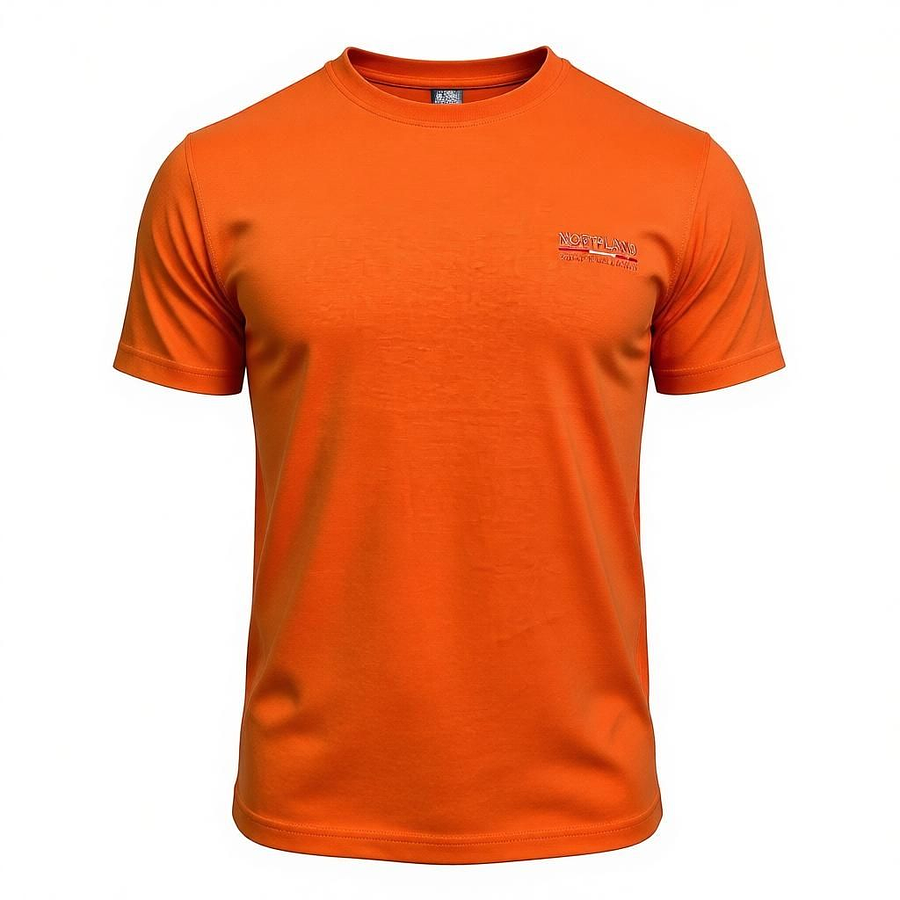 Polera de Hombre Algodón Northland Tools Orange 02-0437780 