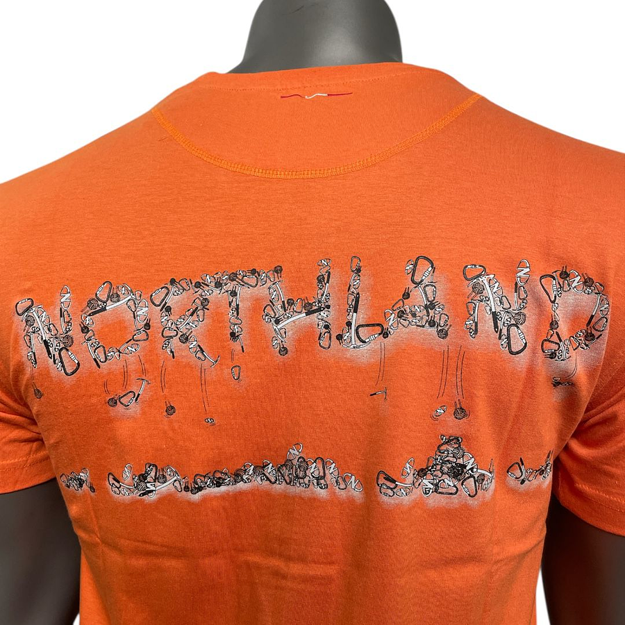 Polera de Hombre Algodón Northland Tools Orange 02-0437780 