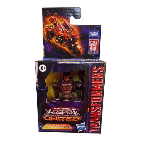 TRANSFORMERS LEGACY UNITED CORE CLASS INFERNAC UNIVERSE BOULDERCRASH