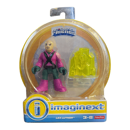 Lex Luthor Imaginext 