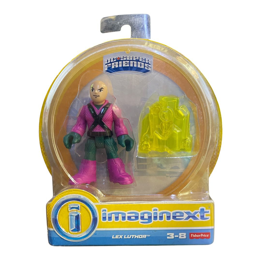 Lex Luthor Imaginext 