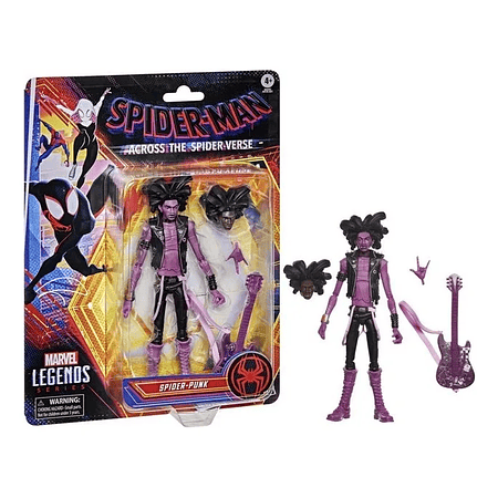 Marvel Legends Spider-punk Across The Spider-verse