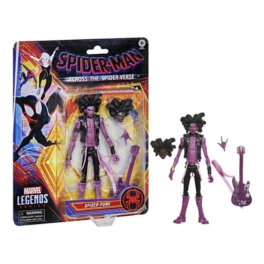 Marvel Legends Spider-punk Across The Spider-verse