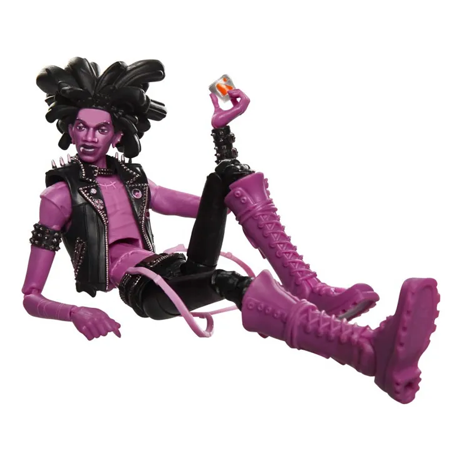 Marvel Legends Spider-punk Across The Spider-verse