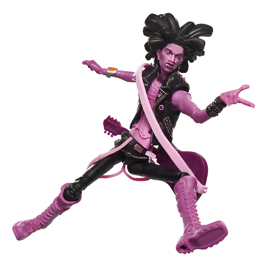 Marvel Legends Spider-punk Across The Spider-verse