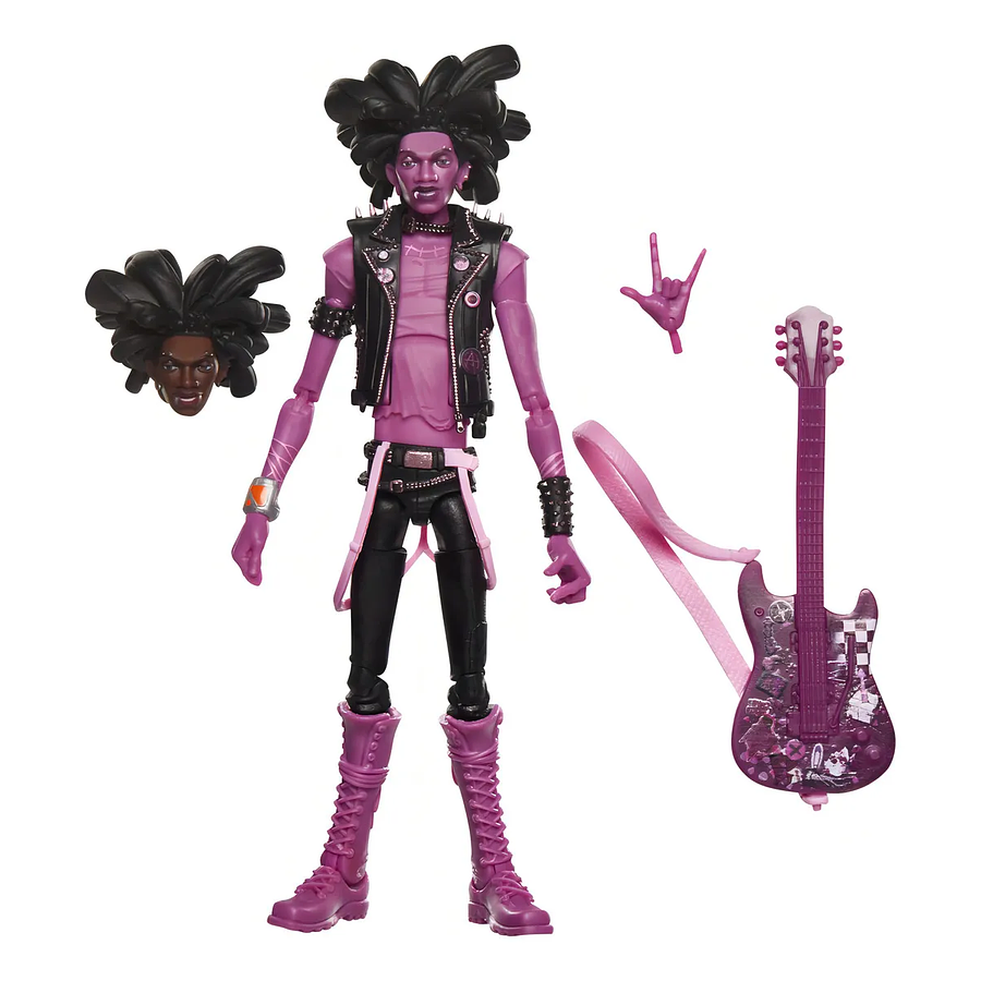 Marvel Legends Spider-punk Across The Spider-verse