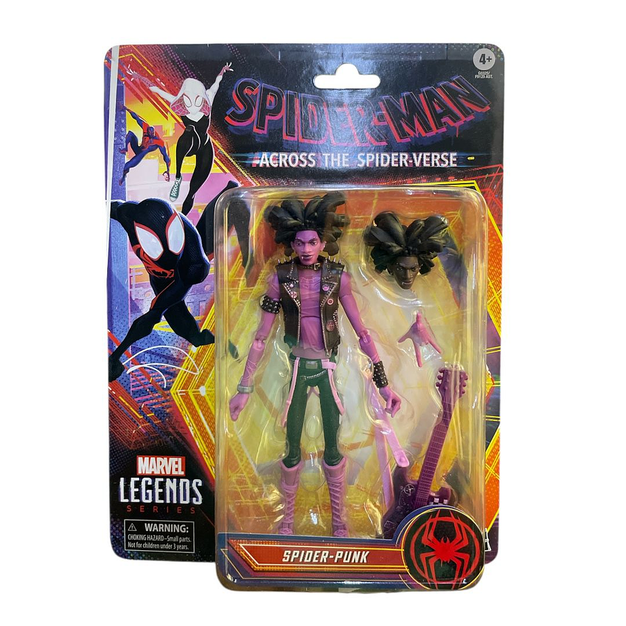 Marvel Legends Spider-punk Across The Spider-verse