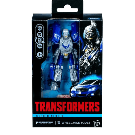 Transformers Studio Series Deluxe Class Transformers: Dark of the Moon Wheeljack G0567