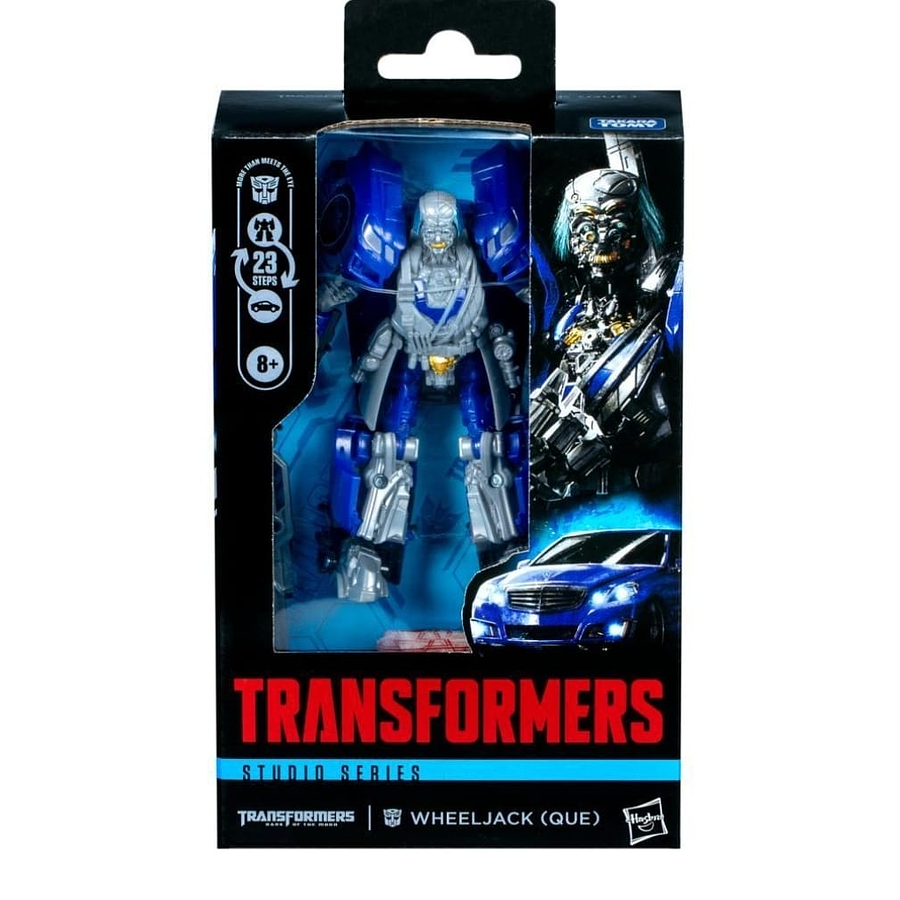 Transformers Studio Series Deluxe Class Transformers: Dark of the Moon Wheeljack G0567