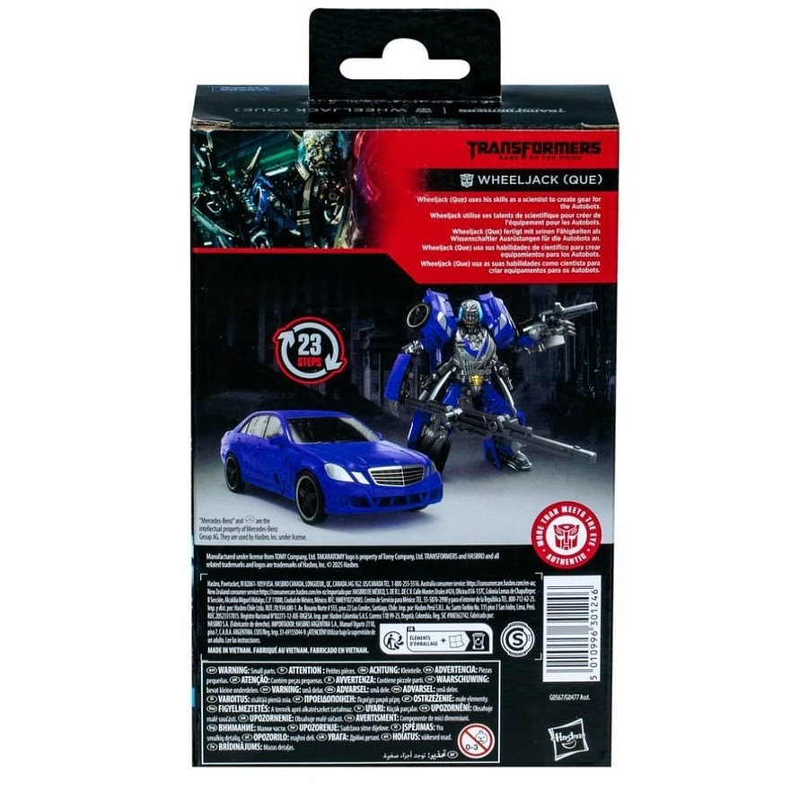Transformers Studio Series Deluxe Class Transformers: Dark of the Moon Wheeljack G0567