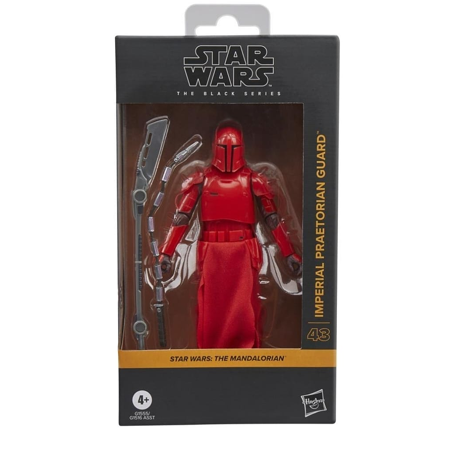 Guardia Pretoriana, Figura de acción de Star Wars: The Mandalorian G1555