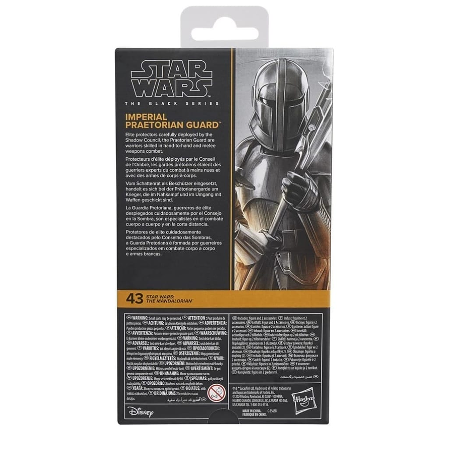 Guardia Pretoriana, Figura de acción de Star Wars: The Mandalorian G1555