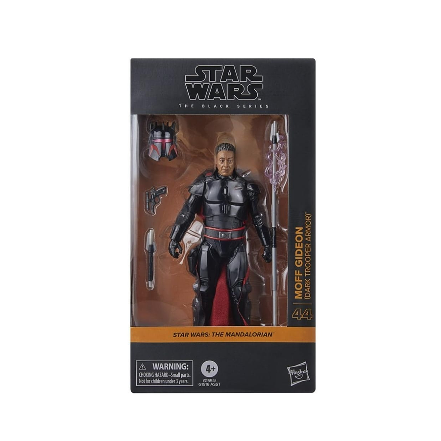 Moff Gideon (Armadura de Soldado Oscuro) Star Wars The Mandalorian G1554