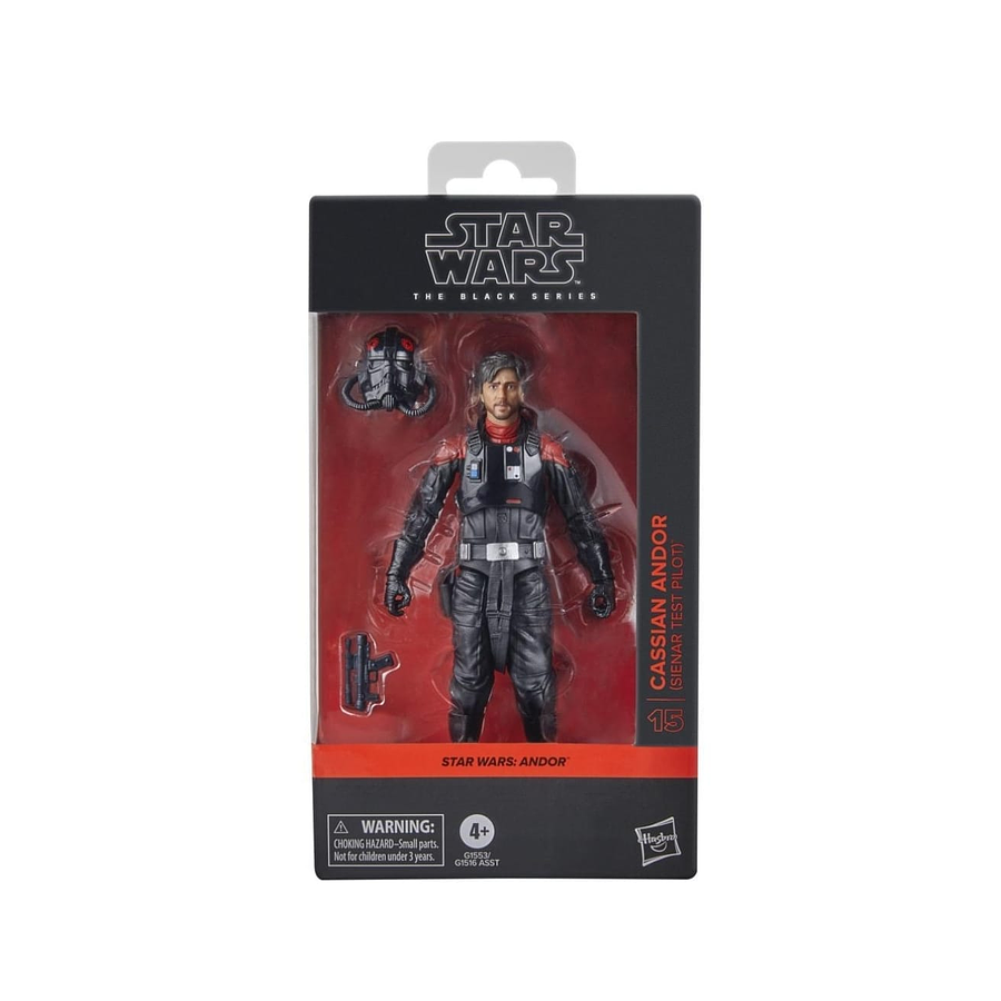 Star Wars The Black Series Cassian Andor (Piloto de pruebas de Sienar) G1553