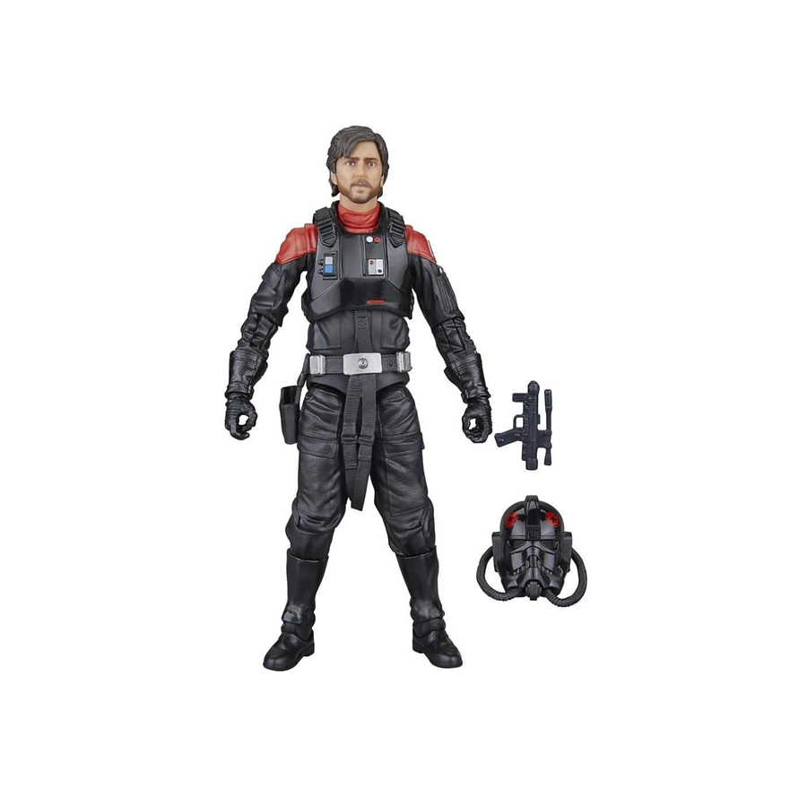 Star Wars The Black Series Cassian Andor (Piloto de pruebas de Sienar) G1553
