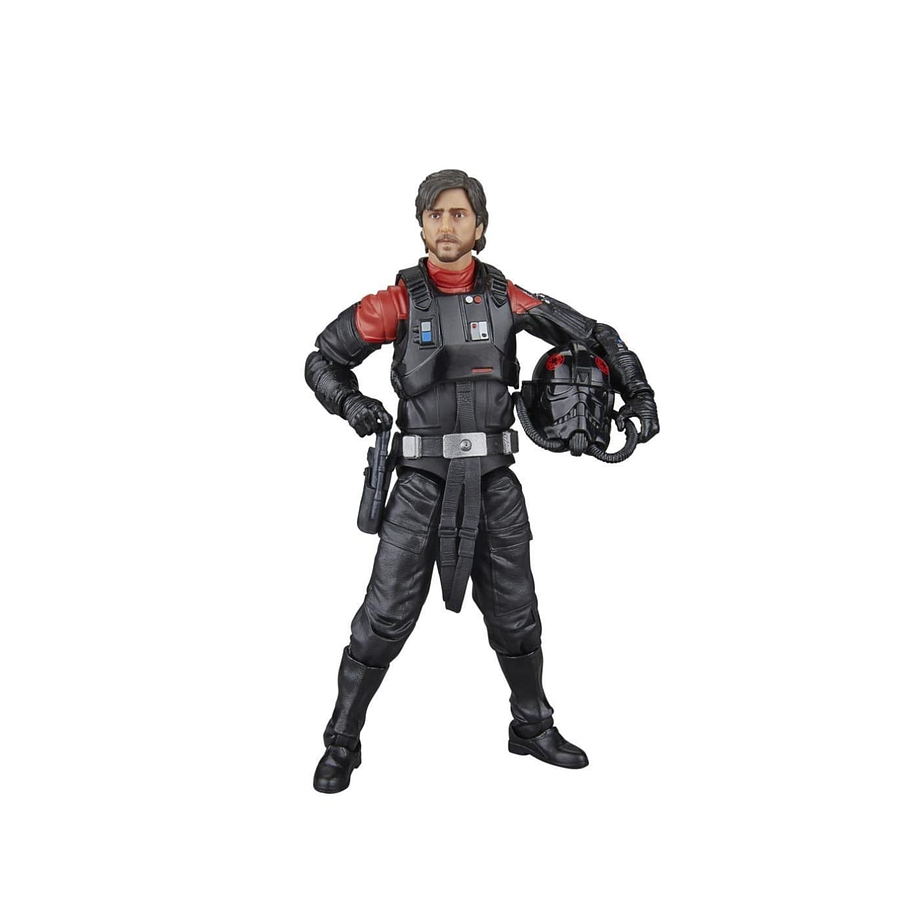 Star Wars The Black Series Cassian Andor (Piloto de pruebas de Sienar) G1553